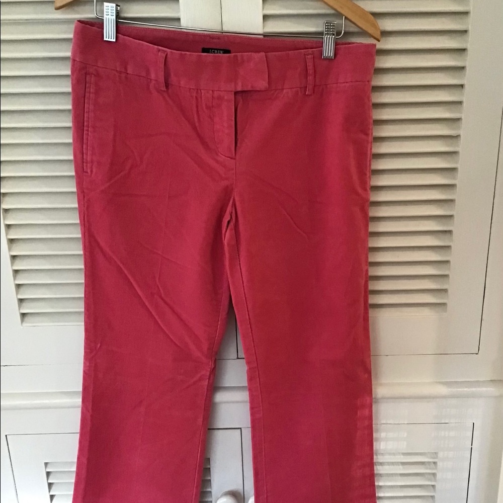 J. Crew Corduroy Pants